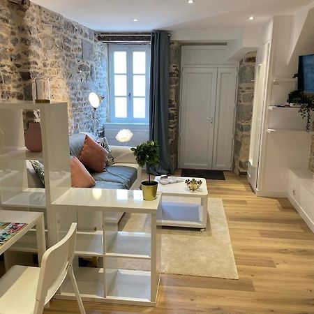 Studio Hypercentre A 1 Mn Plage Et Des Ports Granville Luaran gambar