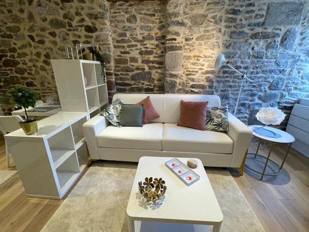 Studio Hypercentre A 1 Mn Plage Et Des Ports Granville Luaran gambar